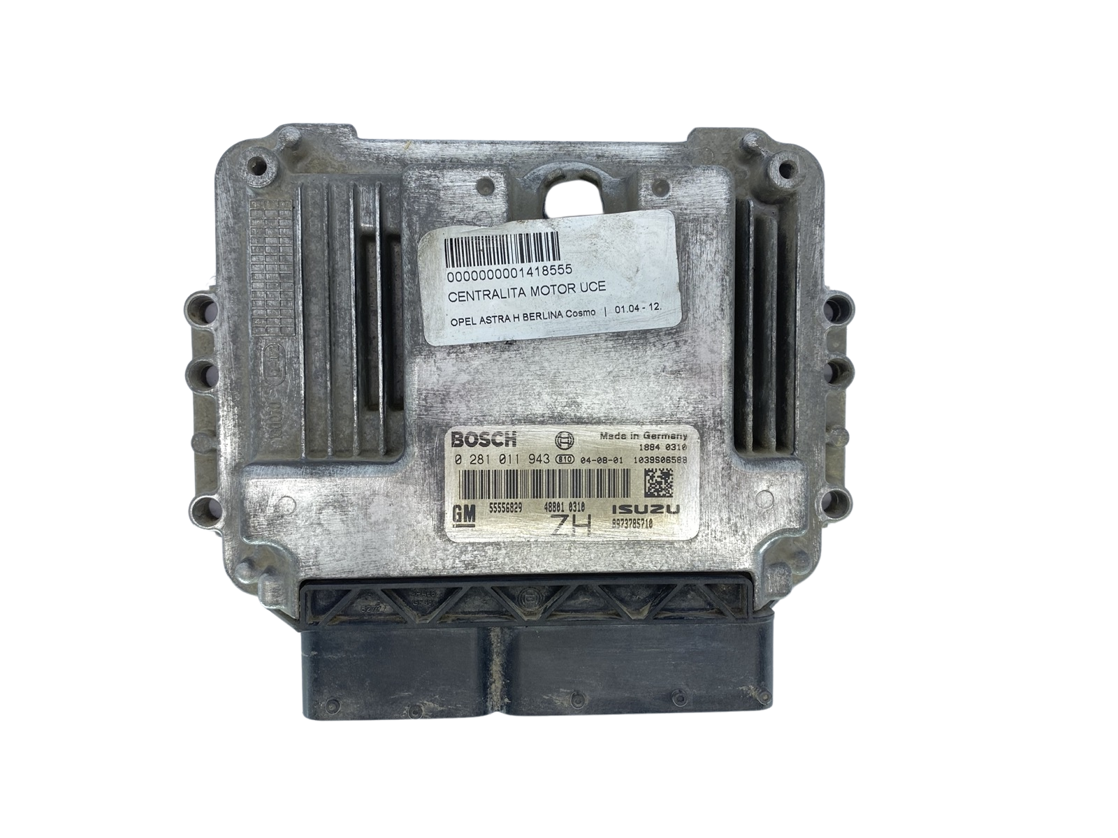 Control Unit 0281011943 55556829 8973785710 Opel Bosch 62848 main product photo