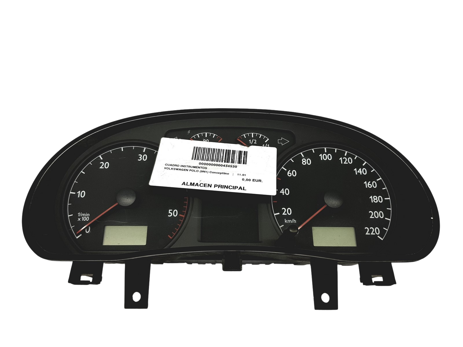 Speedometer/Instrument Cluster VW Polo 9N 6Q0920800E 110080124006A 58062 main product photo