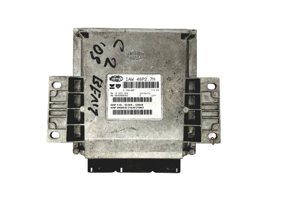 Control Unit 9645989480 9655756780 IAW48P2.7H PSA Magneti Marelli 16620 main product photo
