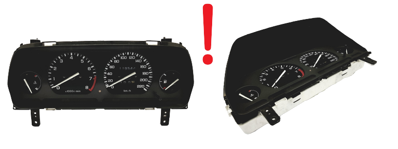 Speedometer/Instrument Cluster Rover 200 AR-0025-001 AR0025001 53751 main product photo