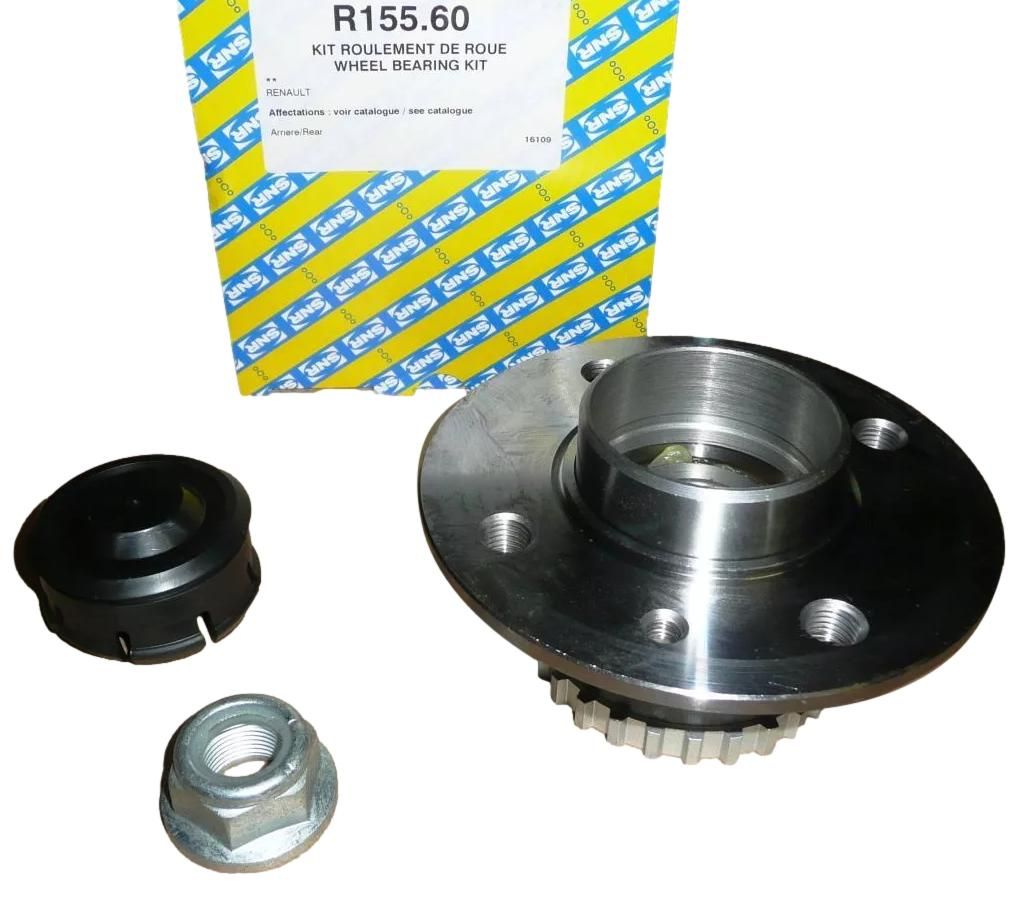 Wheel Hub Rear For Renault R155.60 7701205499 SNR main product photo