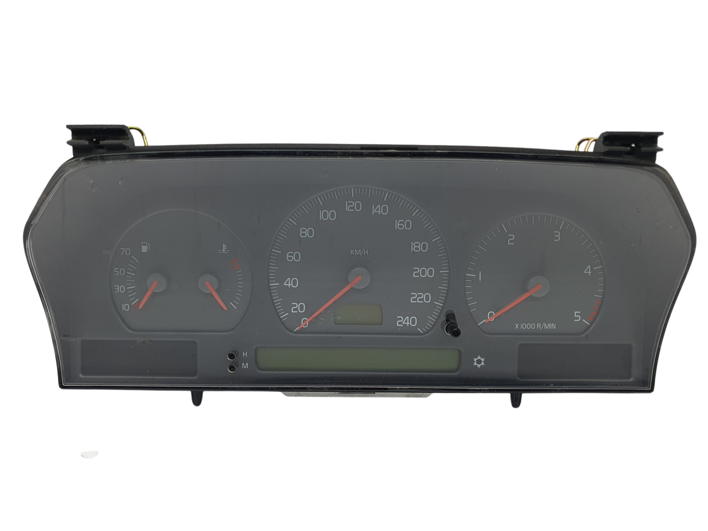 Speedometer/Instrument Cluster Volvo V70 9168386 69794-700T 60914 main product photo
