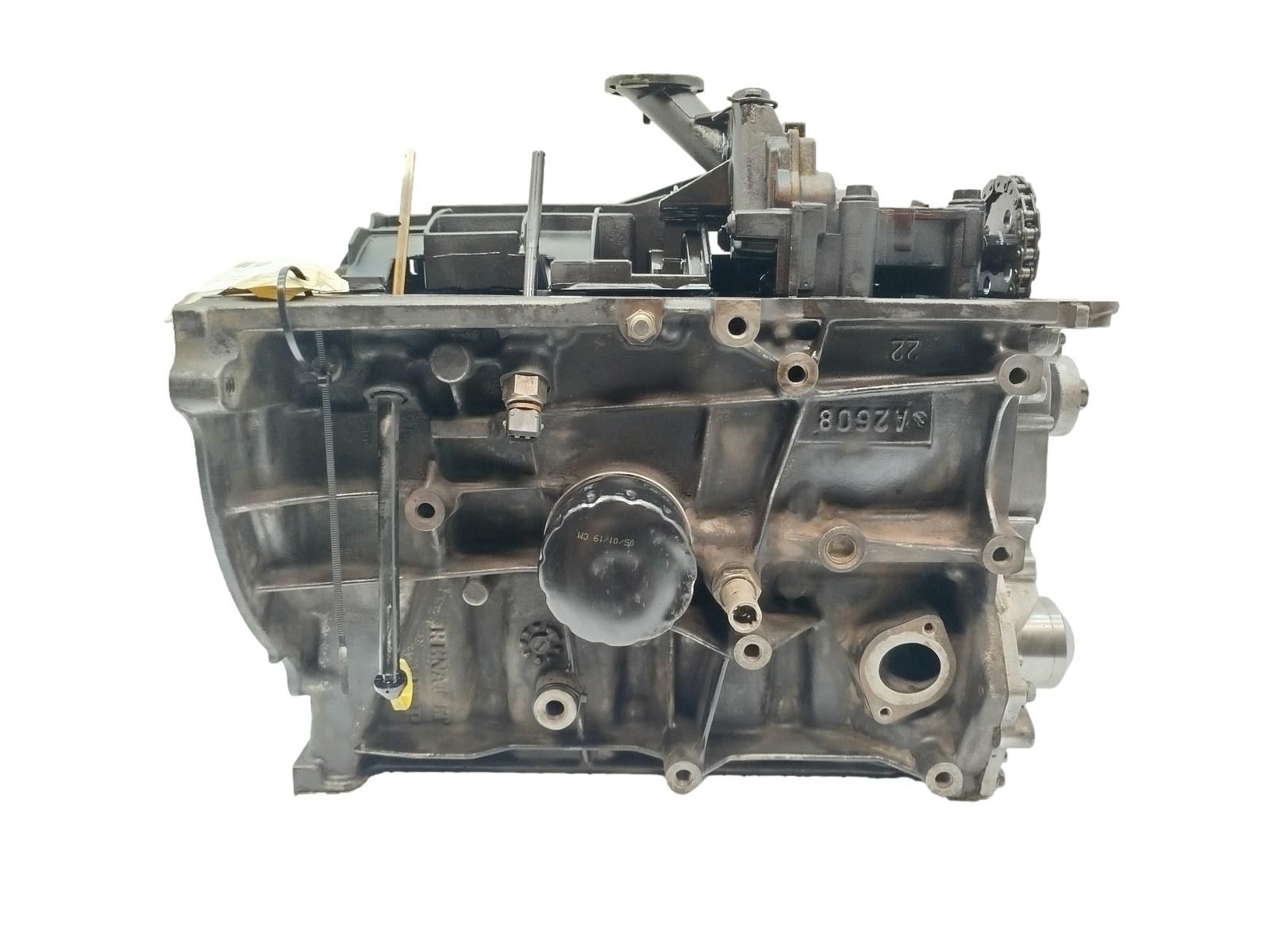 Cylinder Block F4RB786 F4R786 Renault Laguna 2 2.0 Turbo main product photo