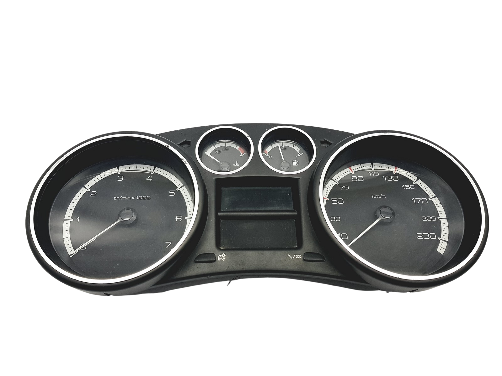 Speedometer/Instrument Cluster Peugeot 308 9665107380 55319 main product photo