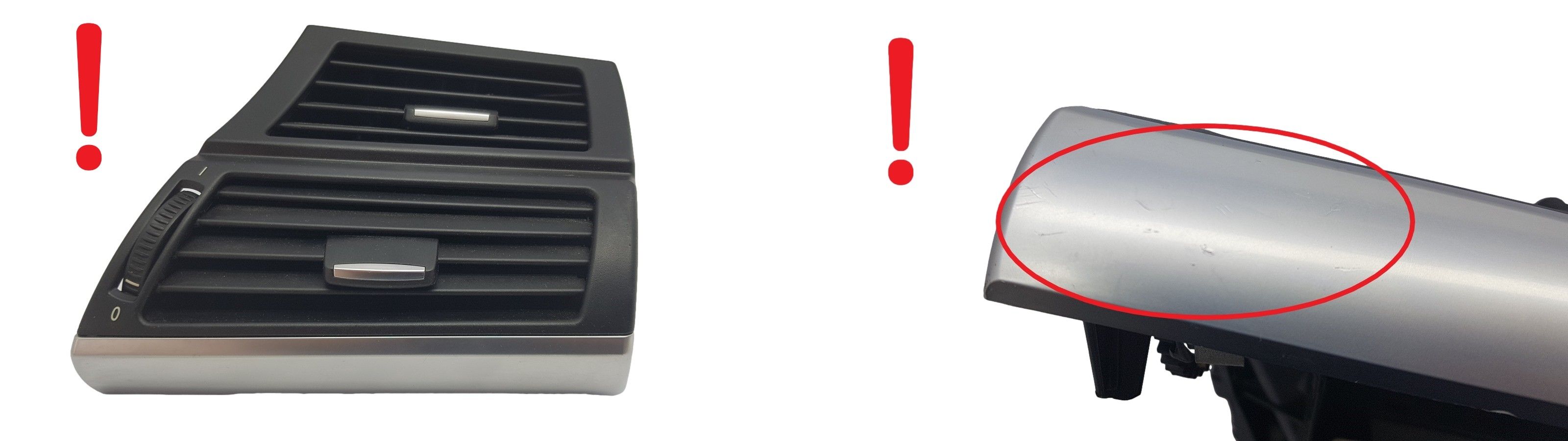 Dash Air Vent Right Original 9227768-05 BMW X6 E71 main product photo