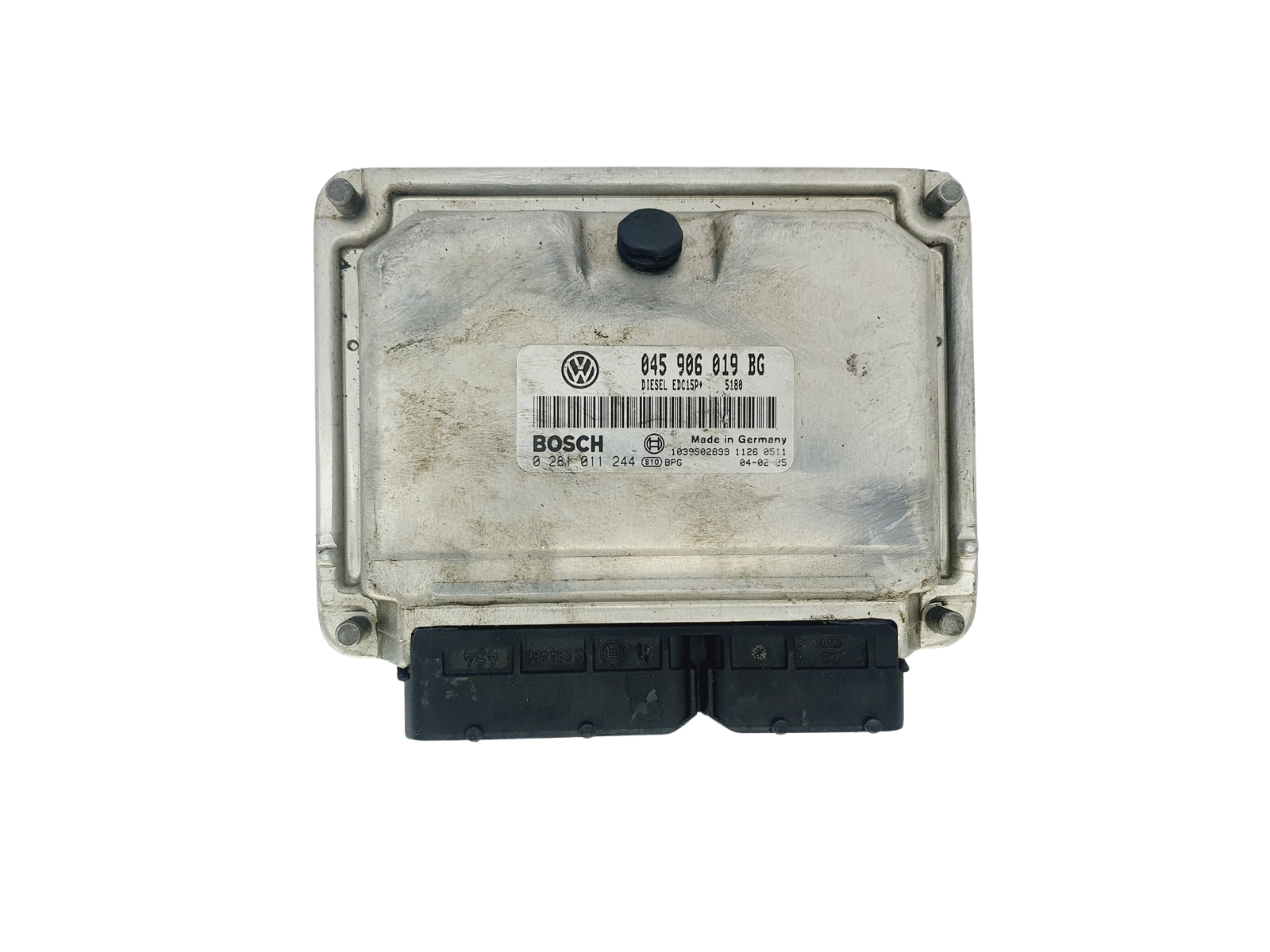 Control Unit 045906019BG 0281011244 Seat VW Bosch 45032 main product photo