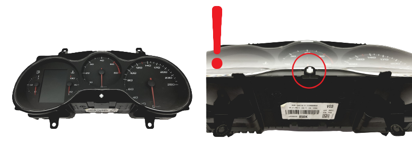 Speedometer/Instrument Cluster Seat Leon Toledo 1P0920850K VDO main product photo
