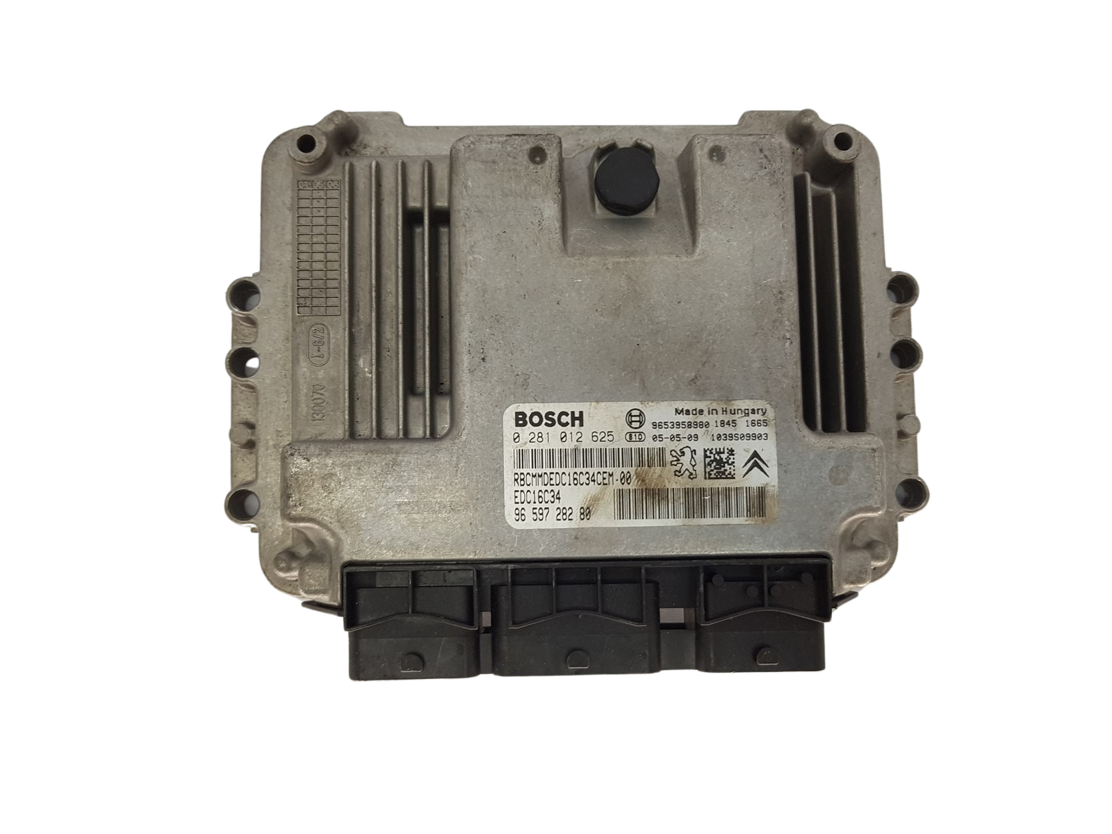 Control Unit 0281012625 9659728280 9653958980 PSA Bosch 3556 main product photo
