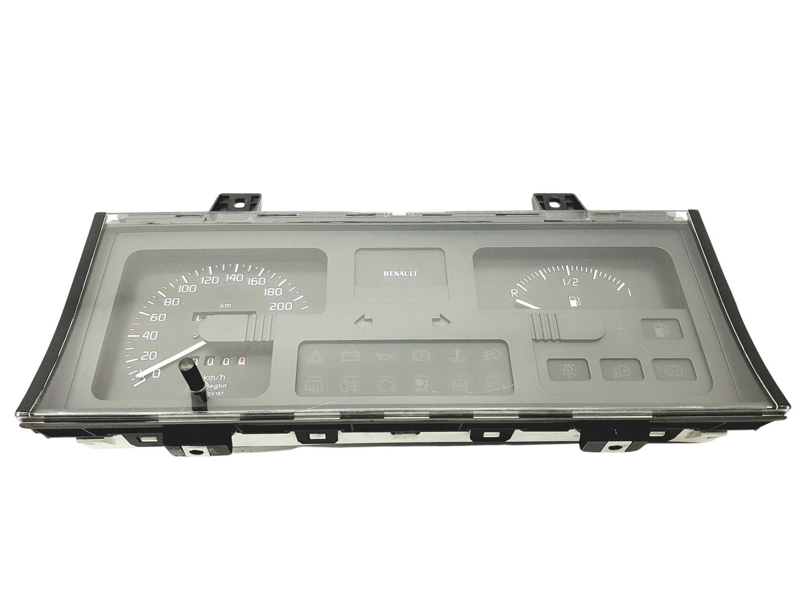 Speedometer/Instrument Cluster Renault Clio 1 7700841348 50812 main product photo