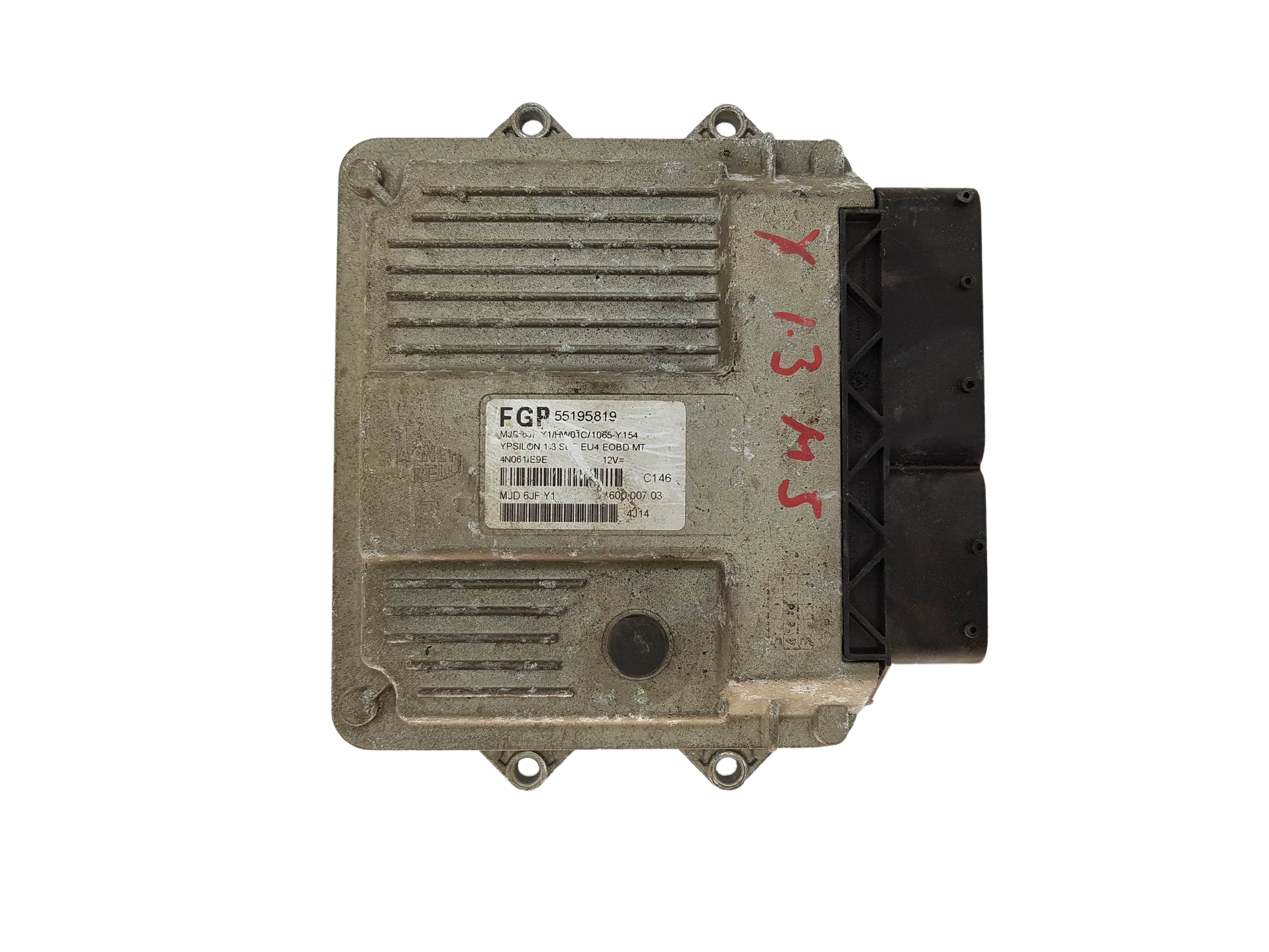 Control Unit FGP 55195819 MJD6JF.Y1 71600.007.03 Lancia Magneti Marelli 16242 main product photo