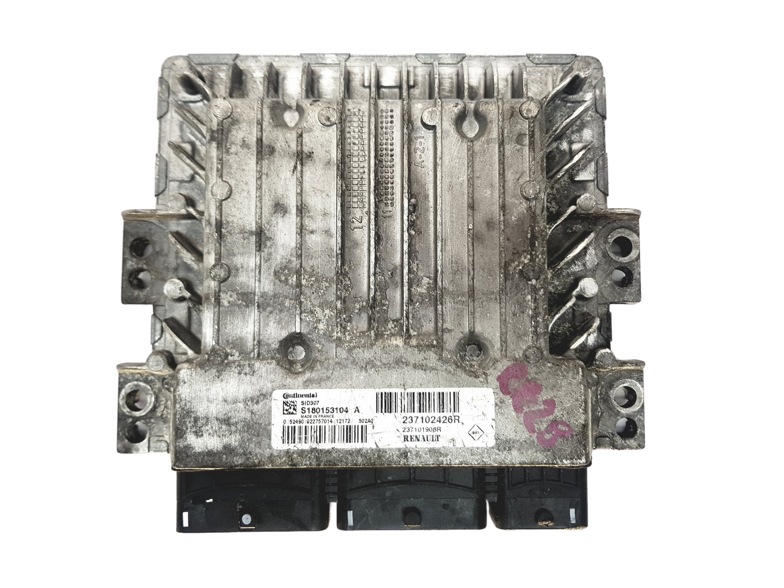 Control Unit Renault 237102426R S180153104A Continental 29386 main product photo