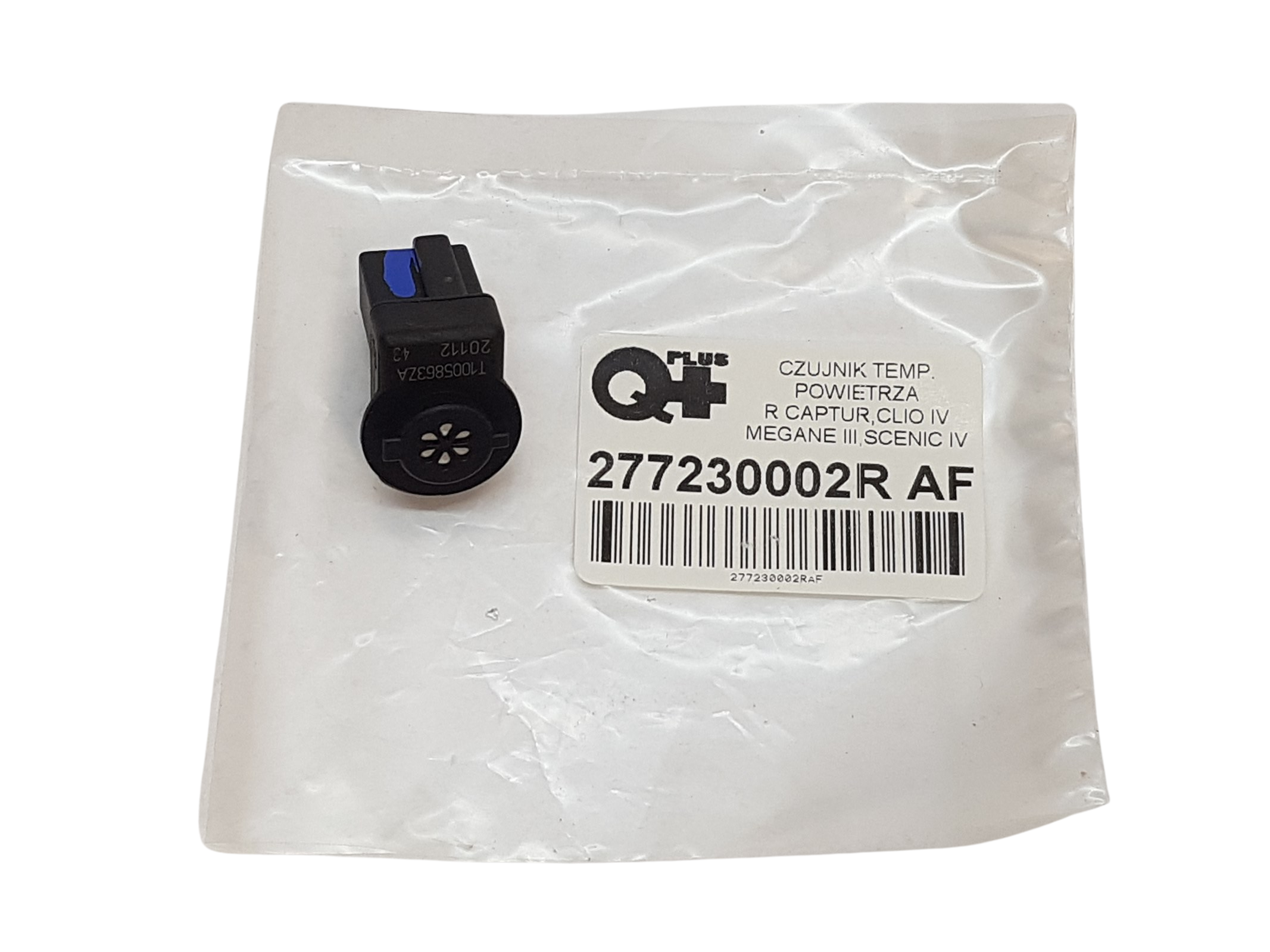 Temperature Sensor New Renault 277230002R main product photo