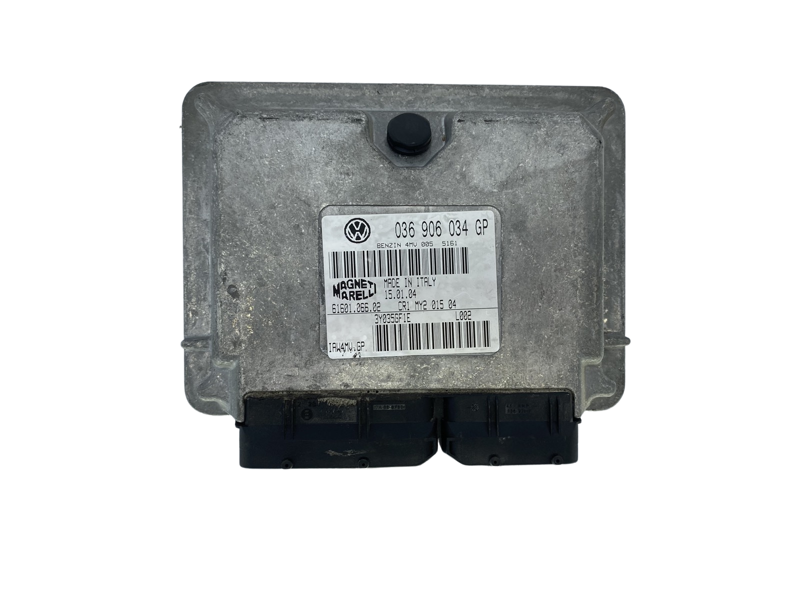 Control Unit 036906034GP IAW4MV.GP 61601.066.02 VW Magneti Marelli 53309 main product photo
