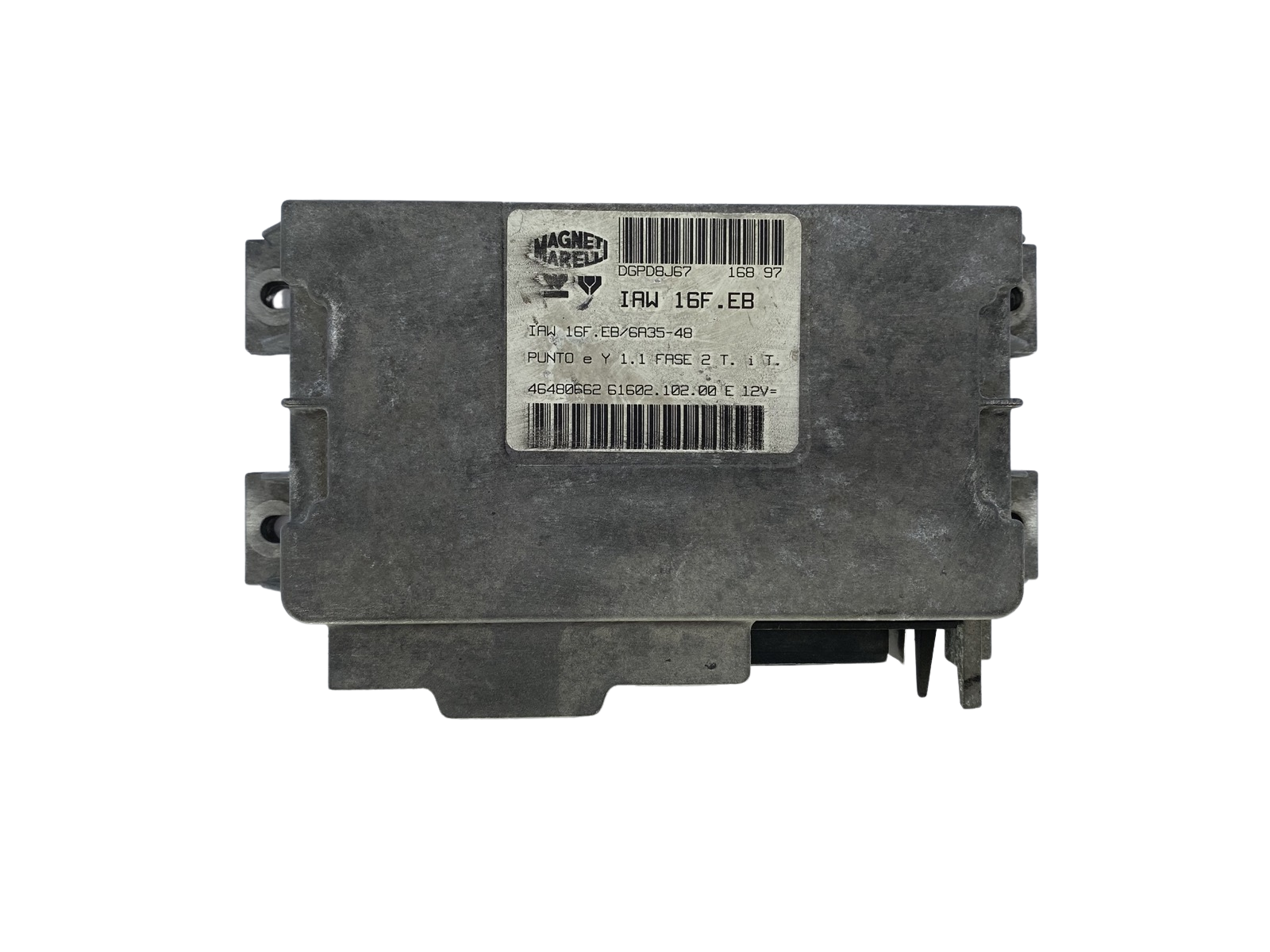 Control Unit Fiat 46480662 IAW16F.EB 61602.102.00 Magneti Marelli 53714 main product photo