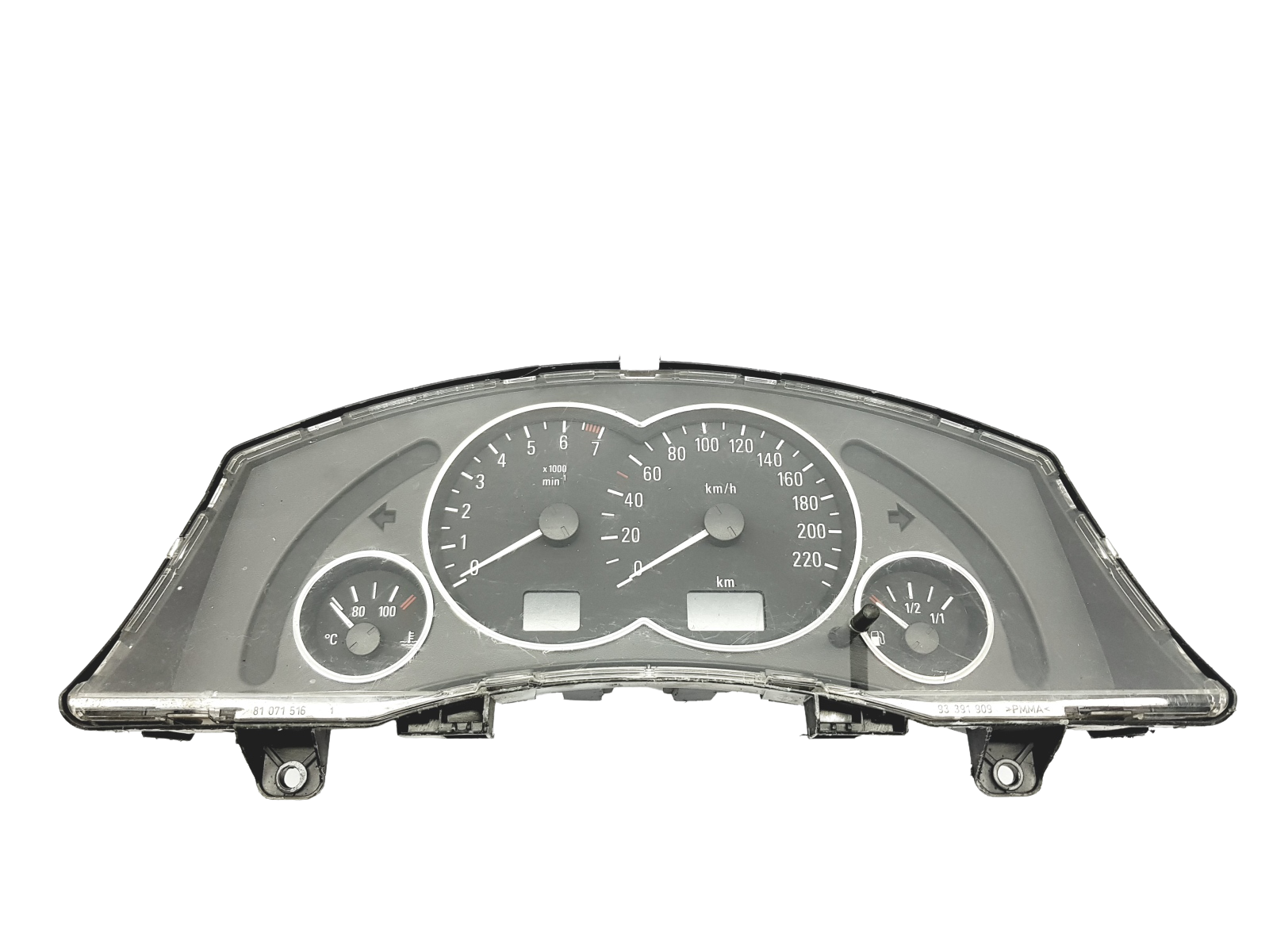Speedometer/Instrument Cluster Opel Meriva A 13173386YB 110080162031 44160 main product photo