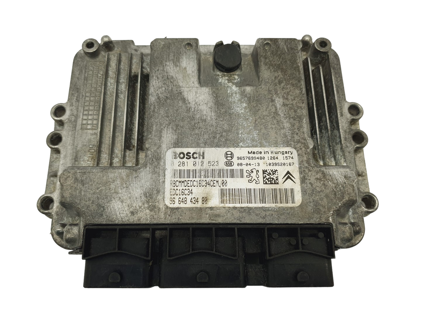 Control Unit 0281012523 9664843480 9657699480 PSA Bosch 68557 main product photo