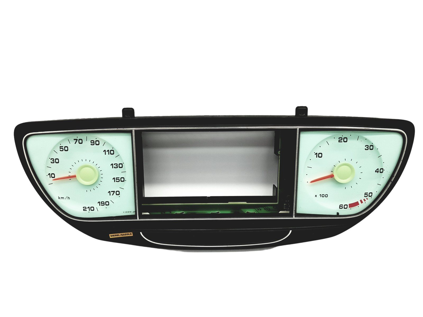 Speedometer/Instrument Cluster Lancia Phedra 1492118080 1495451080 Magneti main product photo