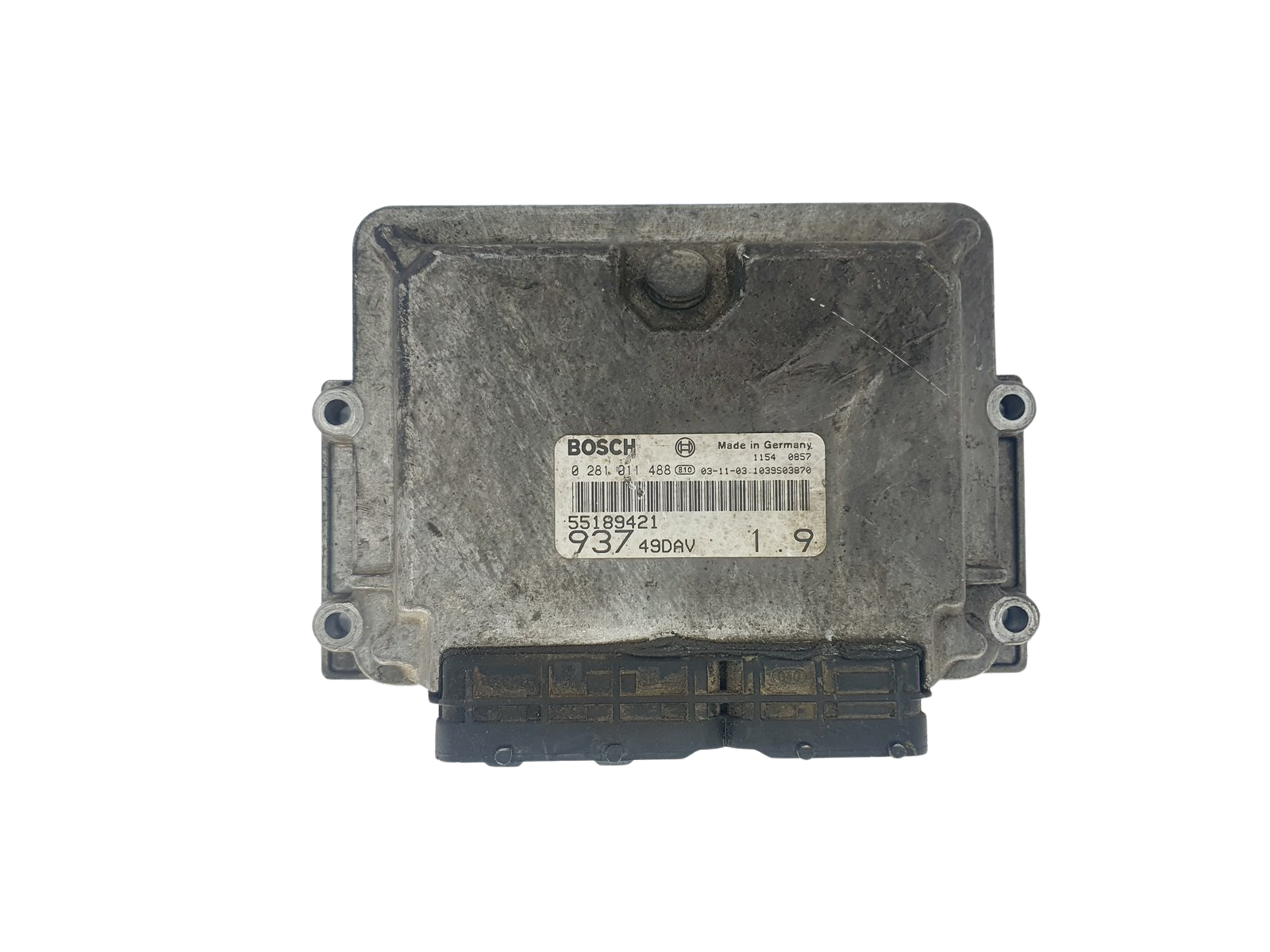 Control Unit 55189421 0281011488 Alfa Romeo Bosch 41197 main product photo