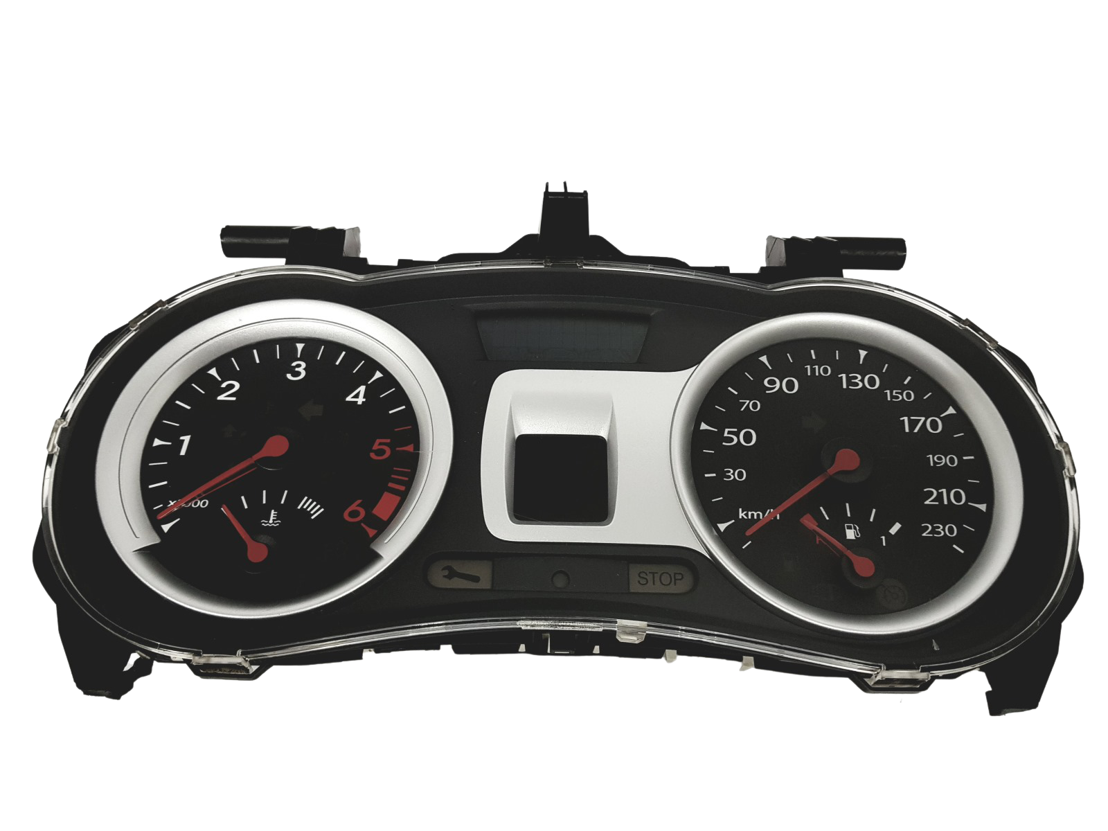 Speedometer/Instrument Cluster Renault Clio 3 8200821006 D 33475 main product photo