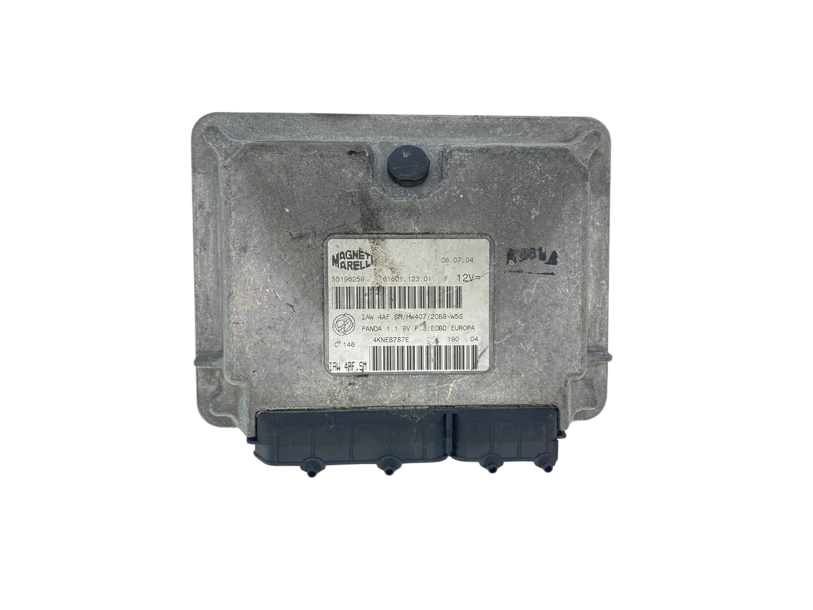 Control Unit IAW4AF.SM 55196259 61601.123.01 Fiat Magneti Marelli 62307 main product photo