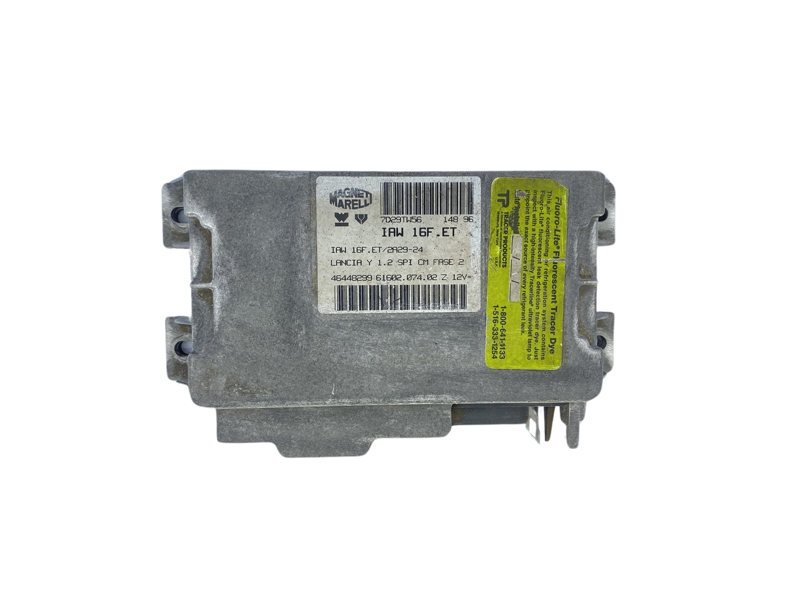 Control Unit Lancia 46448299 IAW16F.ET 61602.074.02 61557 main product photo