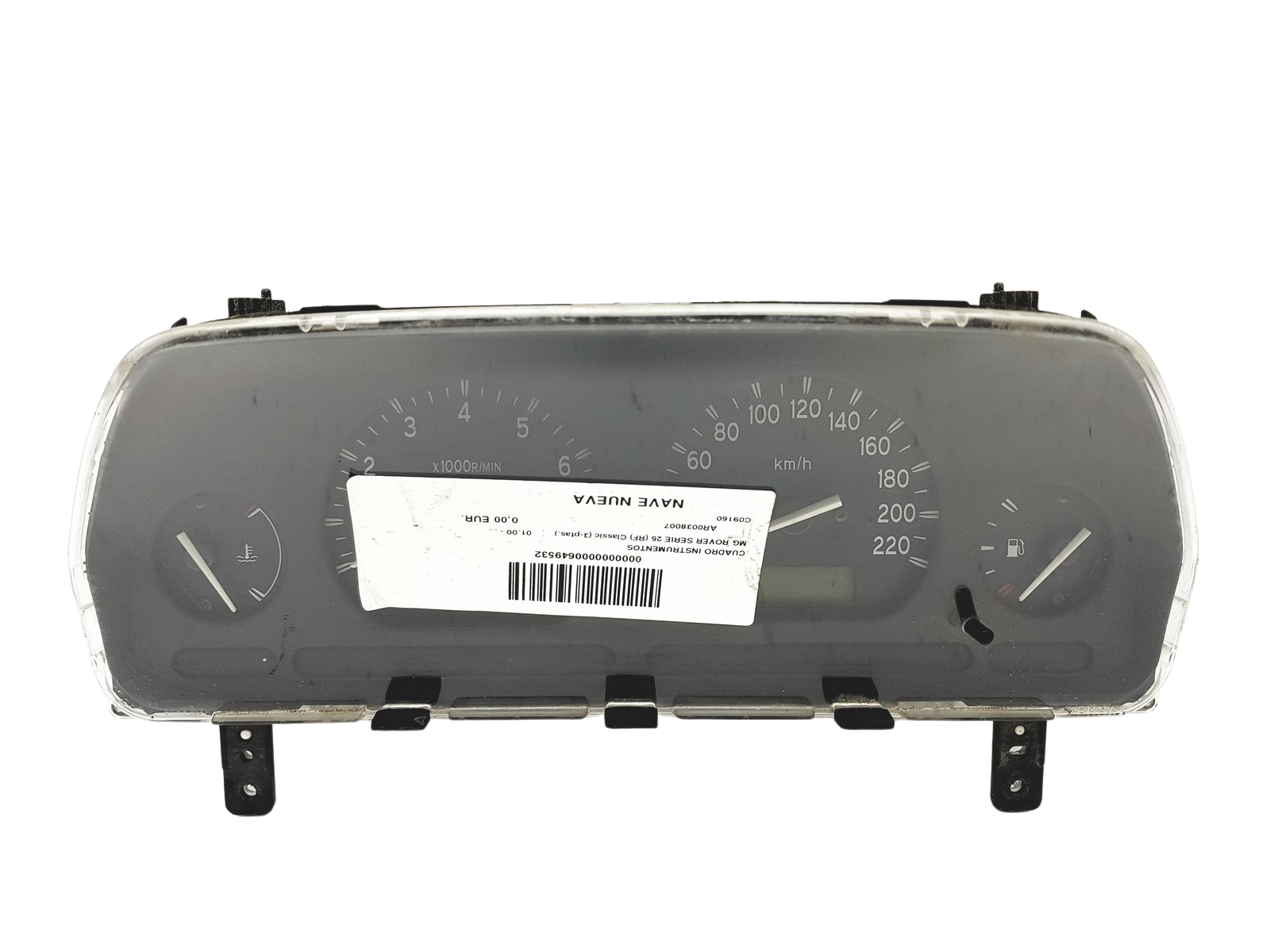 Speedometer/Instrument Cluster Rover 25 AR-0038-007 AR0038007 50039 main product photo