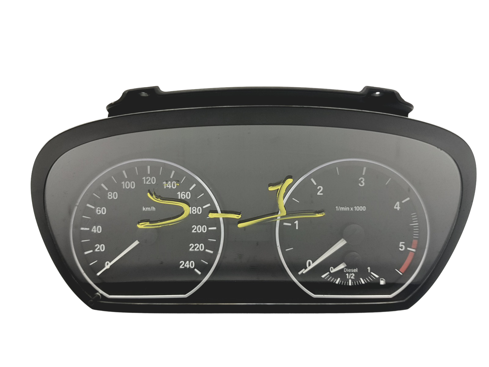 Speedometer/Instrument Cluster BMW 1 E87 9166821-02 1024952-85 43512 main product photo
