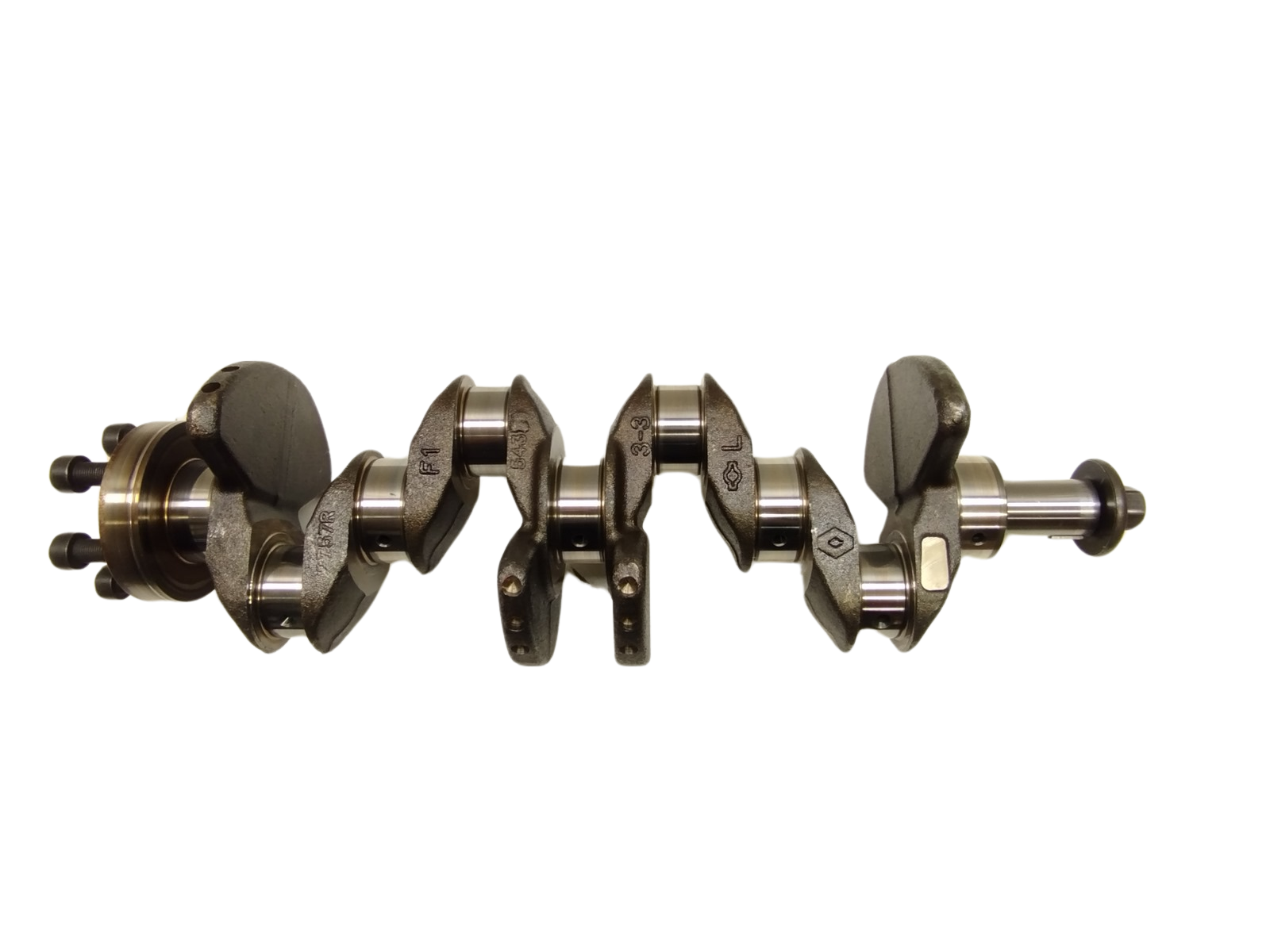 Crankshaft 2757R 122018899R Renault 1.2 TCE H5F400 4740 main product photo