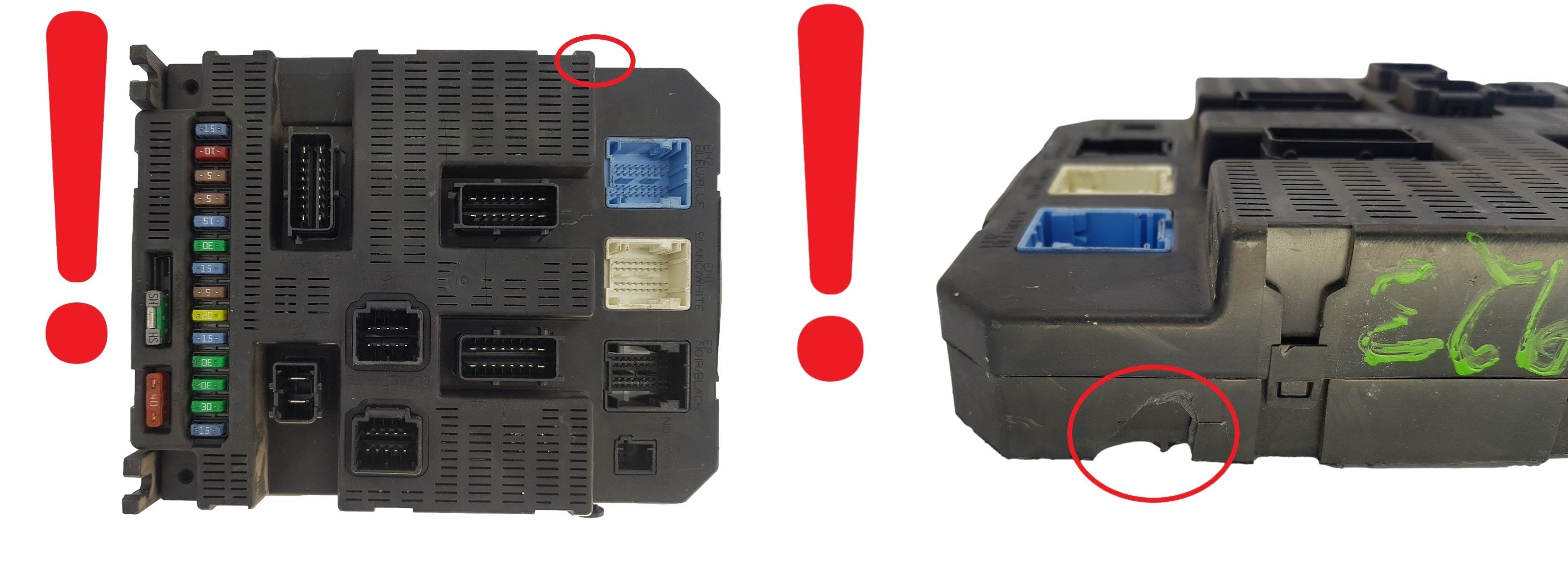 Control Unit BSI 2004 P06-00 9659285380 PSA Valeo 1322 main product photo