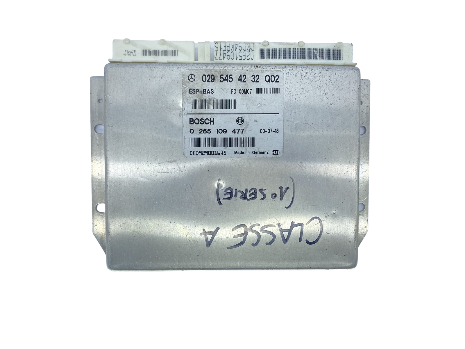 Control Unit Mercedes 0295454232Q02 0265109477 Bosch 54598 main product photo