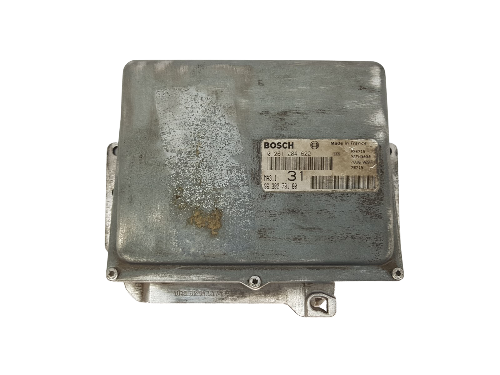Control Unit 0261204622 9630278180 26FM0000 PSA Bosch 3705 main product photo