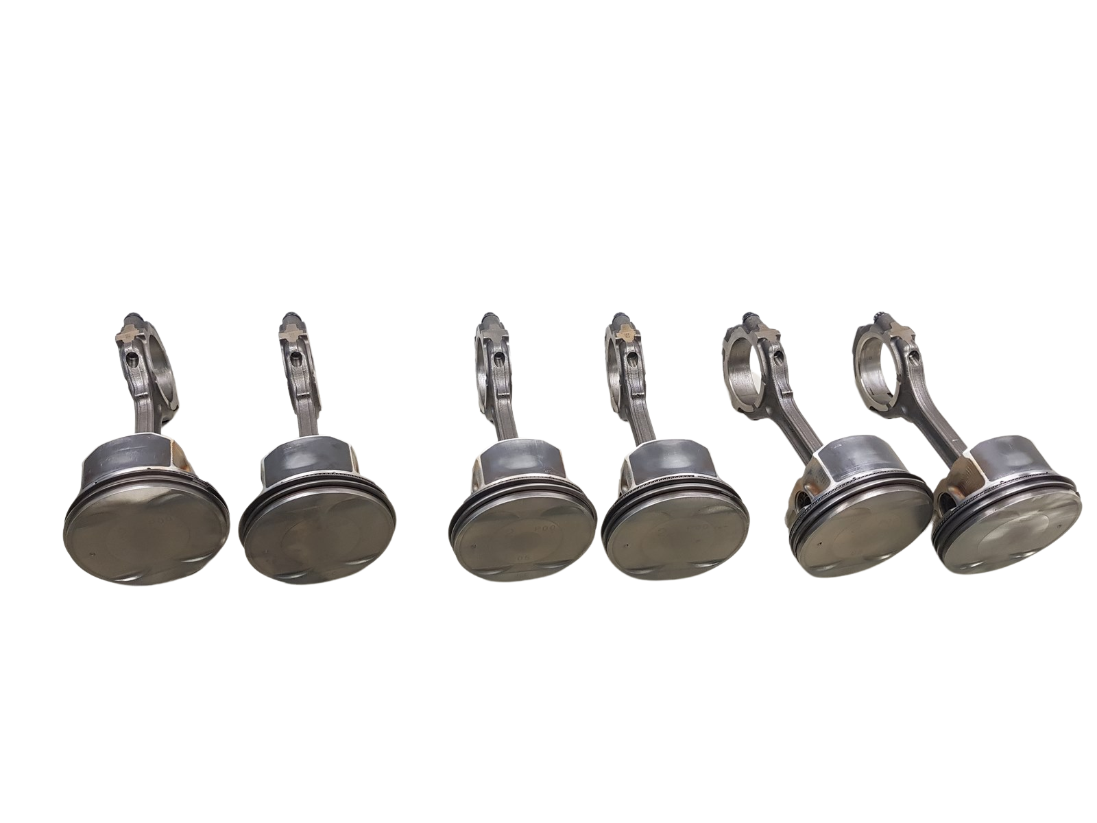 Piston Connecting Rod Kit 2 59 120104638R 7701475495 Renault 3.5 V6 V4Y713 main product photo