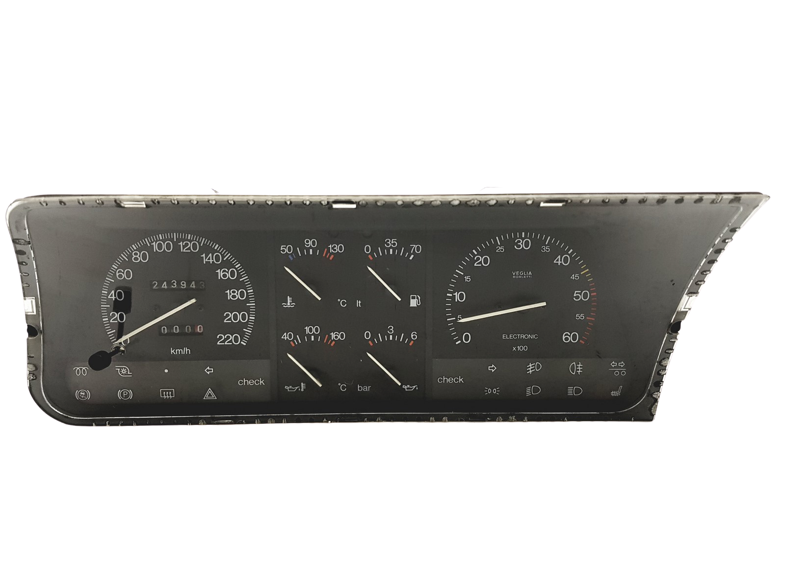 Speedometer/Instrument Cluster Lancia Thema 82418259 6031620020 Veglia main product photo