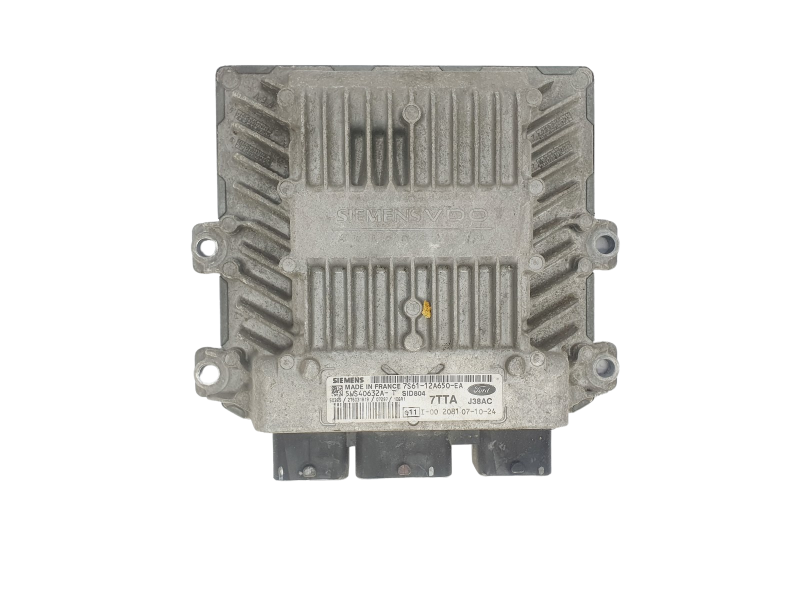 Control Unit 7S61-12A650-EA 5WS40632A-T SID 804 Ford Siemens 47812 main product photo