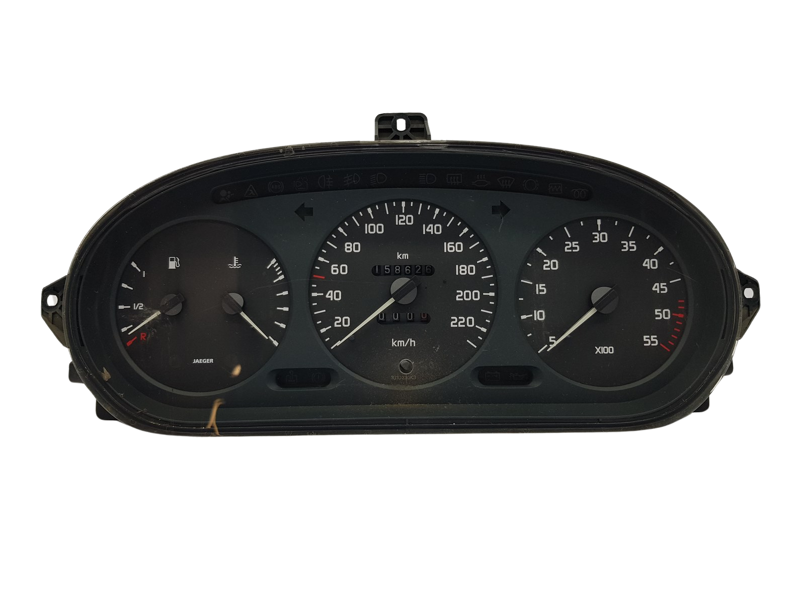 Speedometer/Instrument Cluster Renault Megane 7700839646 09046439902 1930 main product photo
