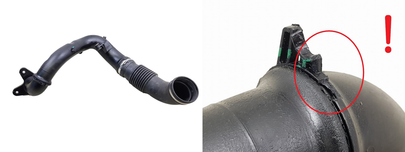 Air Hose 165761592R Renault Master 3 2.3 dci main product photo