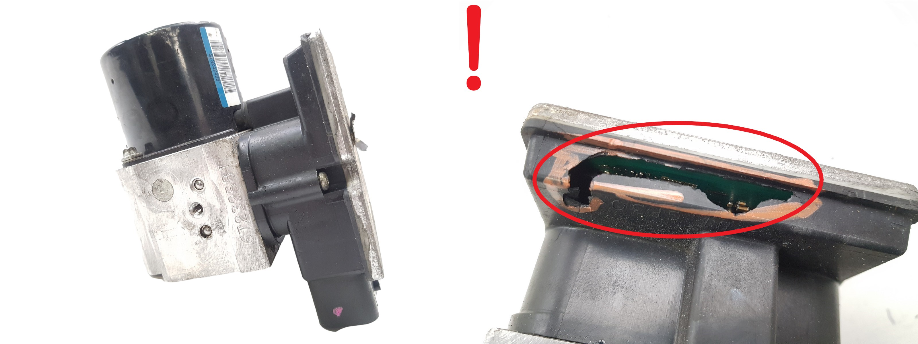 Abs Pump Lancia Ypsilon Y 51758178 54084819A TRW 1081 main product photo