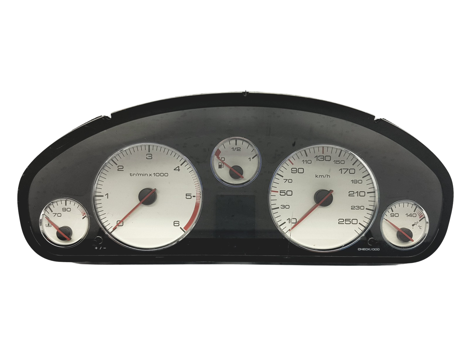 Speedometer/Instrument Cluster Peugeot 407 9658138580 A2C53106703 43686 main product photo