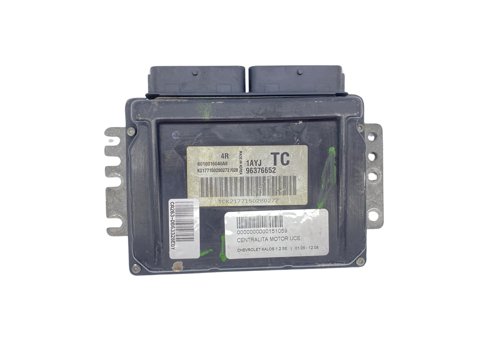 Control Unit 96376652 S010016040A9 1AYJ Chevrolet Daewoo Kemsco 63328 main product photo