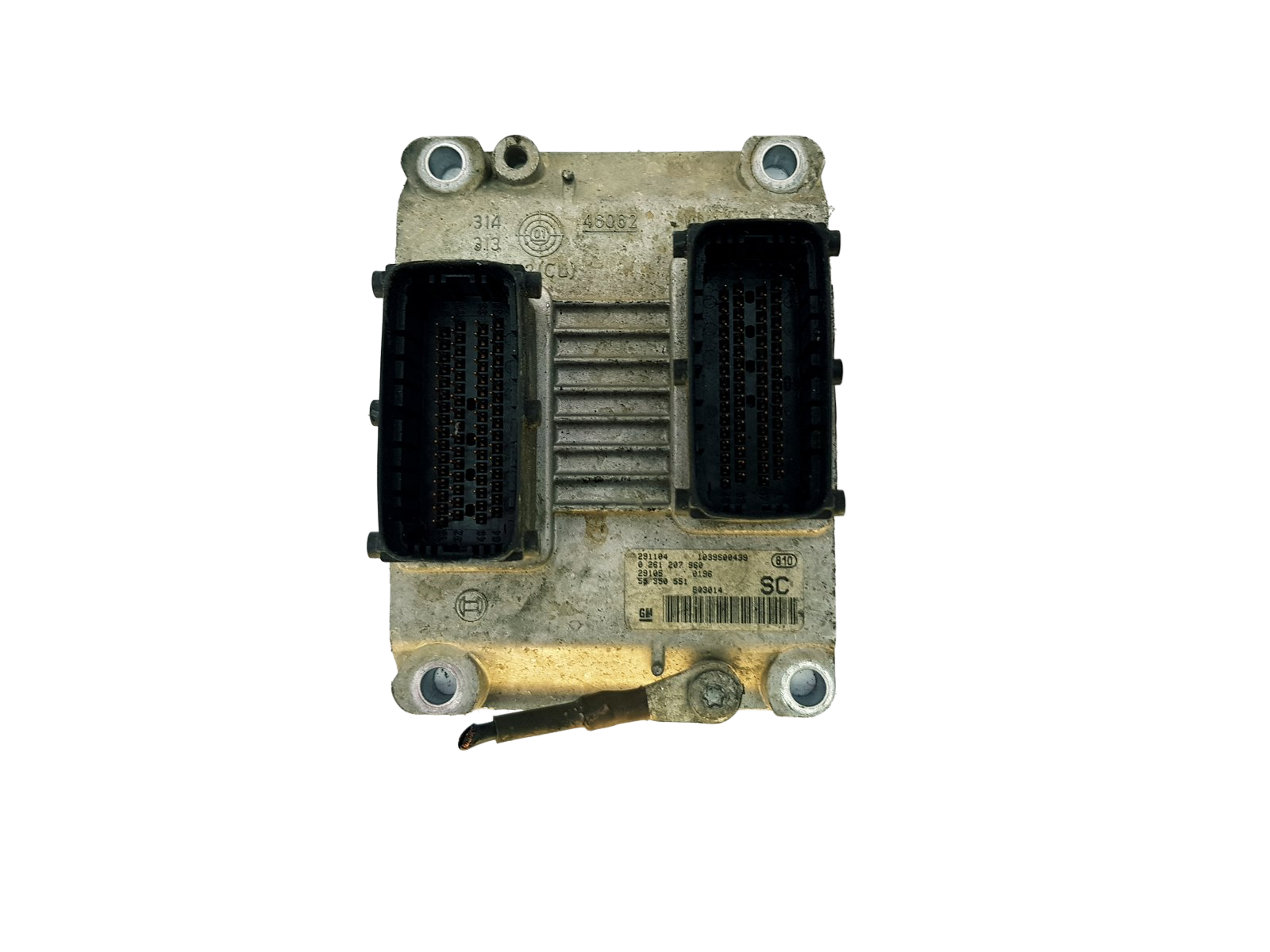 Control Unit Opel 55350551 0261207960 Bosch GM 33480 main product photo