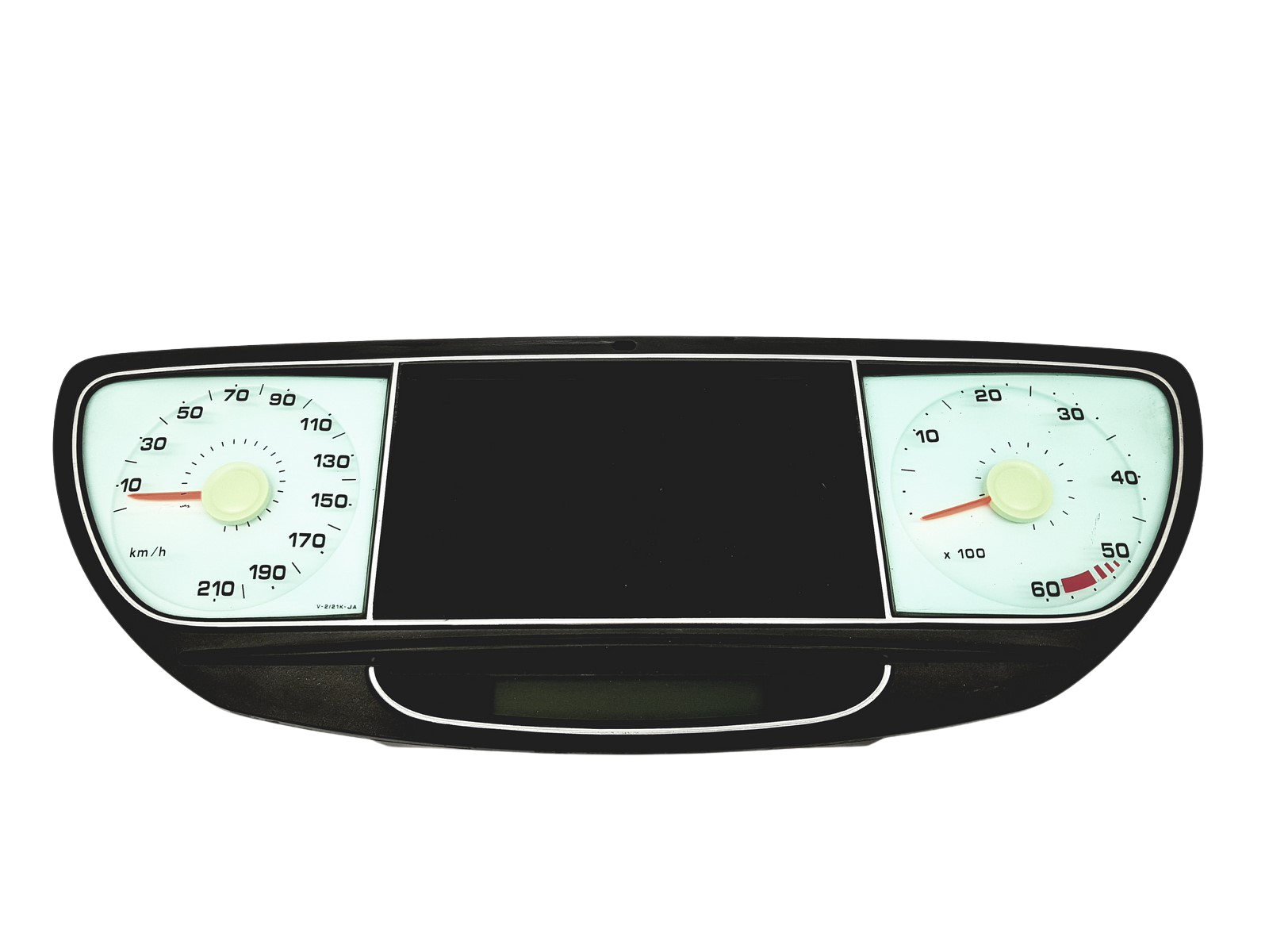 Speedometer/Instrument Cluster 1499140080 Phedra C8 807 Ulysse PSA 39743 main product photo