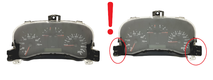 Speedometer/Instrument Cluster Fiat Doblo 46762987 51421 main product photo