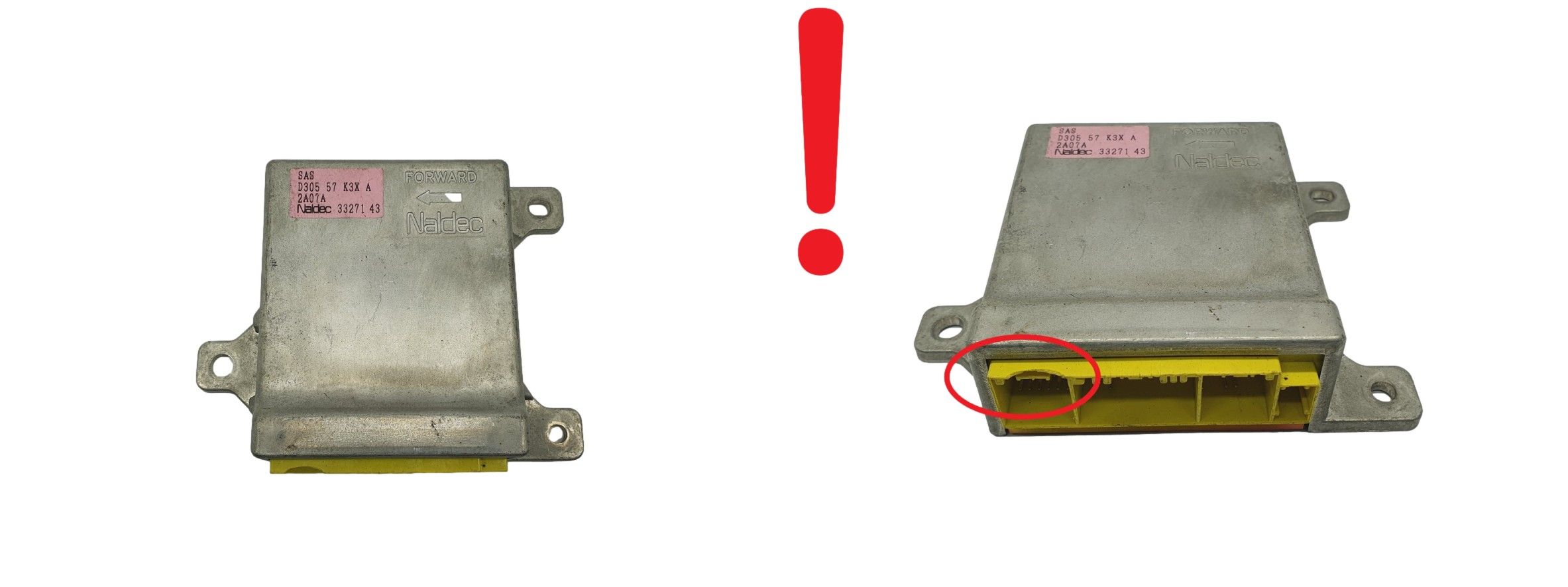 Control unit Module D30557K3XA 3327143 Mazda Naldec main product photo