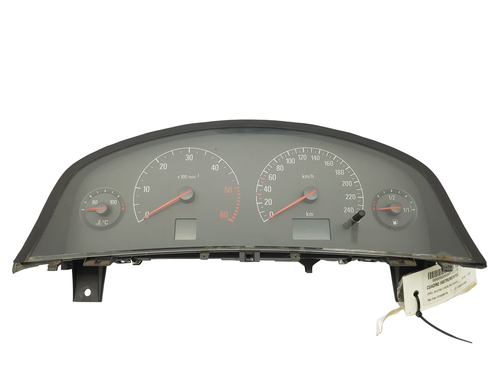 Speedometer/Instrument Cluster Opel Vectra C 13140891RL 110080123040 VDO main product photo