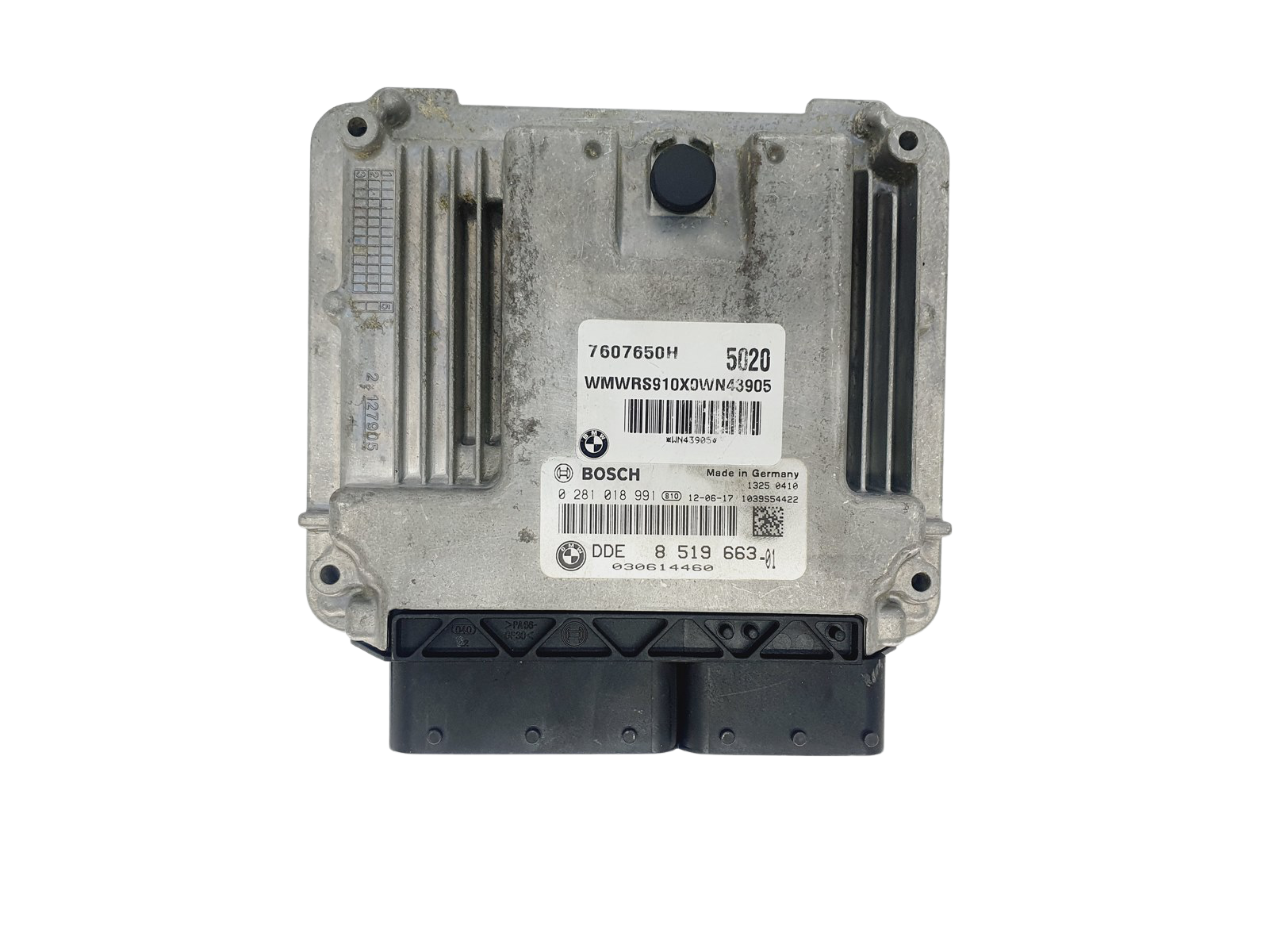 Control Unit Mini 8519663 0281018991 Bosch 43509 main product photo