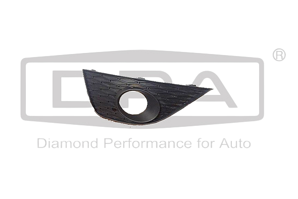 Bumper Grille Left For Seat Ibiza 6J0853665A 88531534602 DPA main product photo