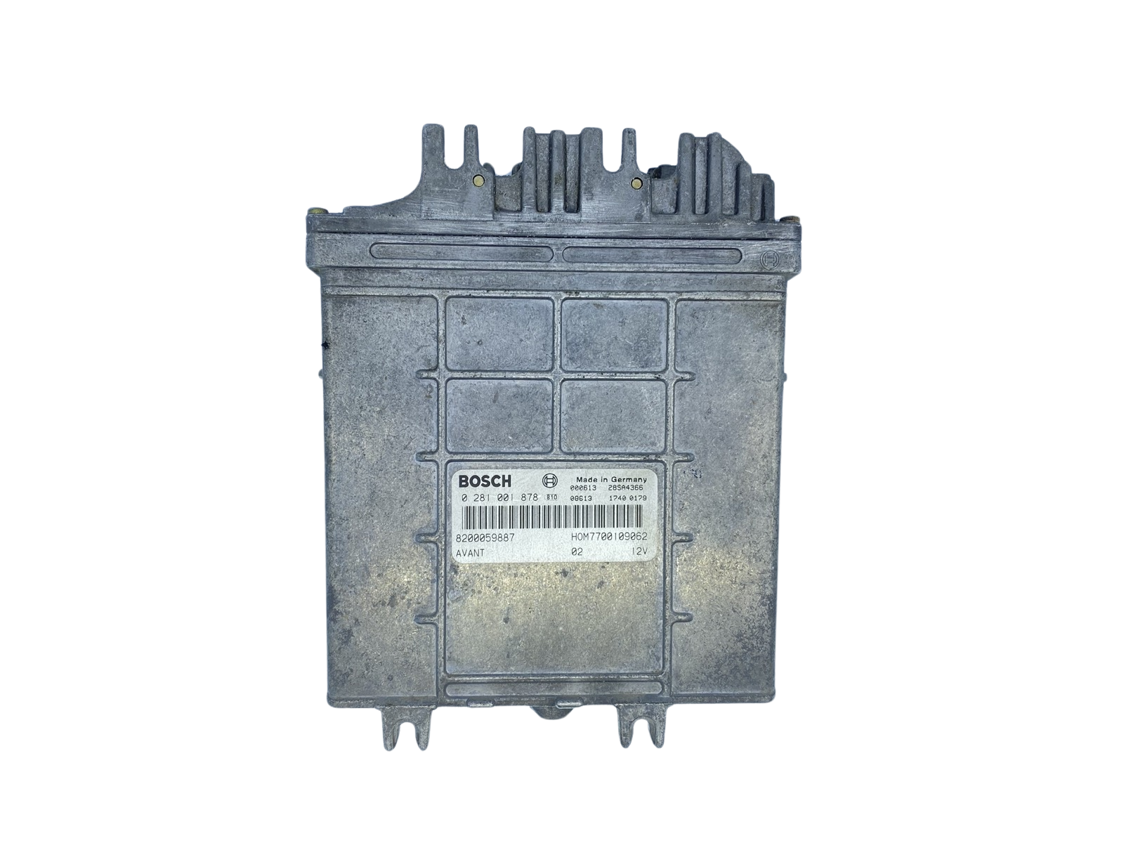 Control Unit 0281001878 8200059887 7700109062 Renault Bosch 63006 main product photo