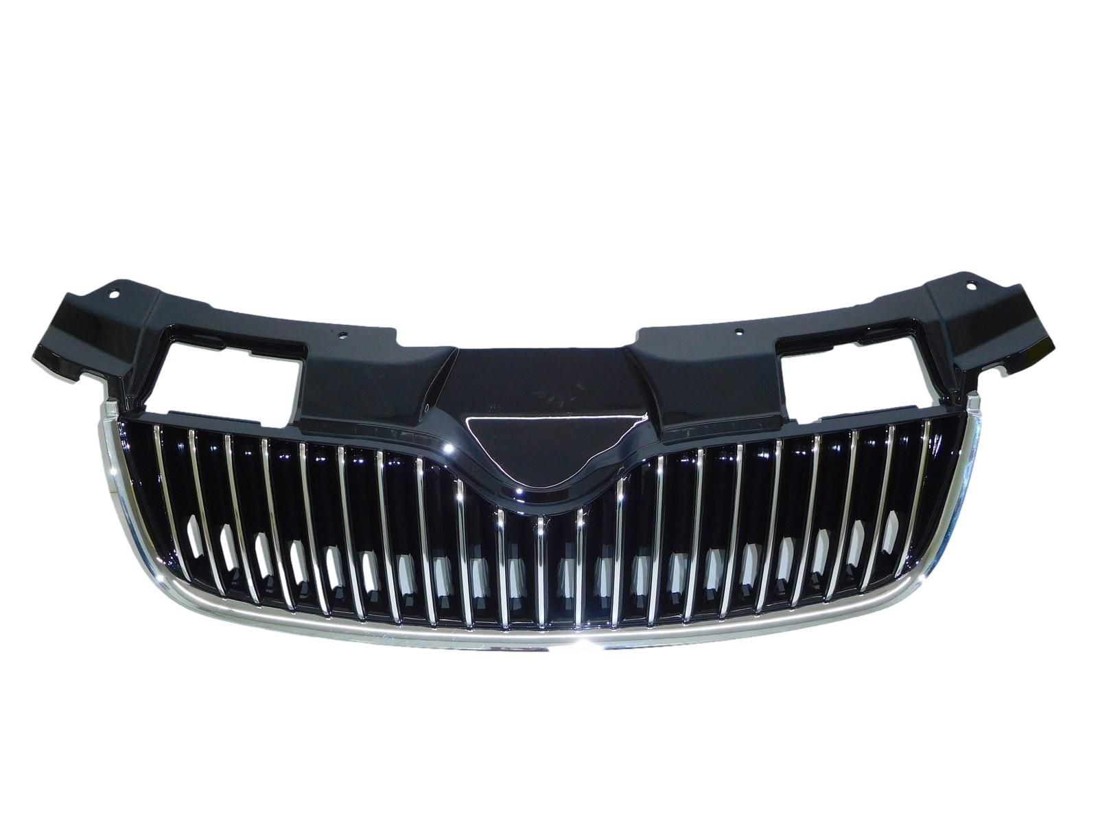 Radiator Grille 5J0853668A 88530057402 Skoda Fabia II DPA main product photo