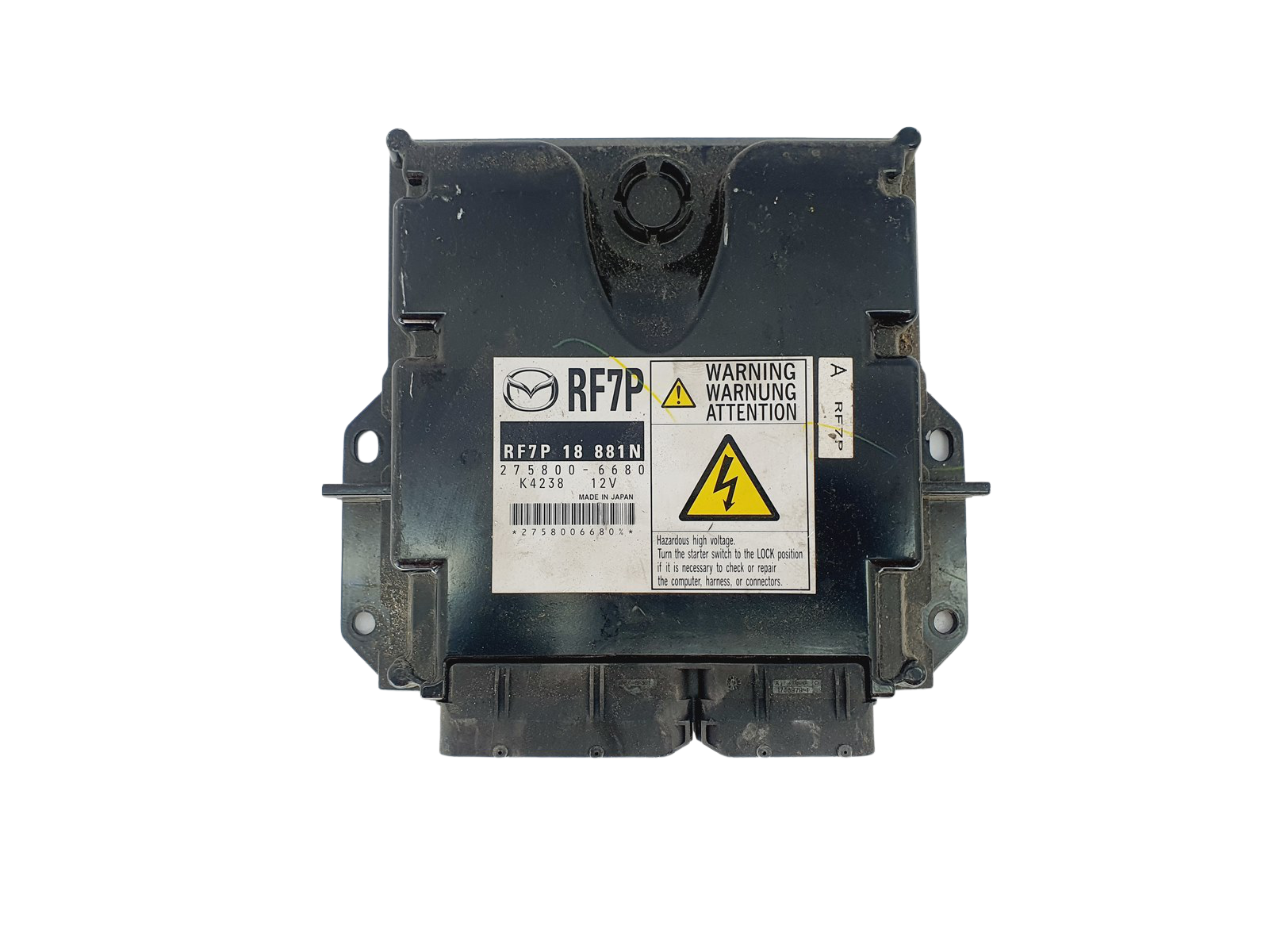 Control Unit Mazda 275800-6680 RF7P18881N 38791 main product photo