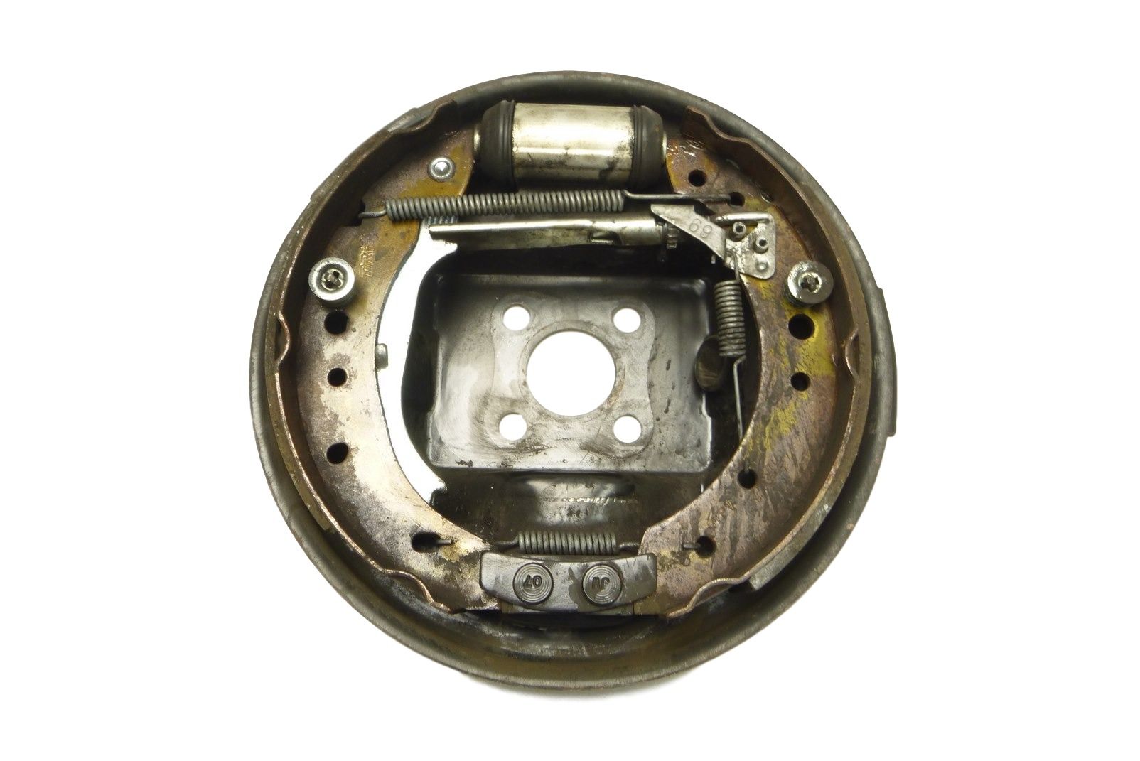Brake Disc Cover Plate Szczęk Right Renault Twingo 2 Lucas TRW main product photo